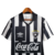 Camisa Botafogo I Retrô 1997 Torcedor Masculina - Branca com listras pretas com patrocínio da Coca Cola - FUT POWER STORE