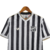 Camisa Ceará I 23/24 Torcedor Masculina - Branca com listras Pretas sem patrocínio - FUT POWER STORE