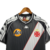 Camisa Vasco da Gama I Retrô 2000 - Kappa Torcedor Masculino - Preta com faixa branca e detalhes em amarelo e vermelho - FUT POWER STORE