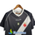 Camisa Retrô Vasco da Gama I 2010 - Penalty Masculina - Preta com detalhes em branco e com patrocínio - FUT POWER STORE