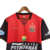 Camisa Flamengo I Retrô 07/08 Torcedor Masculina - Vermelha e preta com detalhes em dourado no escudo - FUT POWER STORE