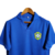 Camisa Seleção Brasileira Retrô II 57/62 Torcedor Masculina - Azul com detalhes no brasão da CBD - FUT POWER STORE