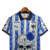 Camisa Monterrey Edição Especial Dia dos mortos 23/24 - Torcedor Puma Masculina - Detalhamento com flores e esqueleto em azul e branco - FUT POWER STORE