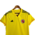Camisa Colômbia I 23/24 - Torcedor Adidas Masculina - Amarela com detalhes em azul - FUT POWER STORE