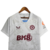Camisa Aston Villa II 23/24 - Torcedor Castore Masculina - Branca com detalhes em vermelho - FUT POWER STORE