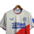 Camisa Rangers II 22/23 - Torcedor Castore Masculina - Branca com detalhes em azul e vermelho - FUT POWER STORE