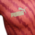 Camisa Marrocos I 23/24 - Jogador Puma Masculina - Vermelha com detalhes em verde e dourado - FUT POWER STORE