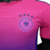 Camisa Seleção da Alemanha Edição Especial 23/24 - Jogador Adidas Masculina - Rosa com detalhes em azul - FUT POWER STORE