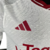 Camisa Manchester United III 23/24 - Jogador Adidas Masculina - Branca com detalhes em vermelho e preto - FUT POWER STORE