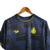 Camisa Al-Nassr Treino 23/24 - Torcedor Dunes Masculina - Azul com detalhes em preto e amarelo - FUT POWER STORE