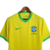 Camisa Seleção Brasil I 23/24 - Torcedor Nike Masculina - Amarela com detalhes em verde - FUT POWER STORE
