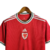 Camisa País de Gales Edição Especial 22/23 - Torcedor Adidas Masculina - Vermelha com detalhes em branco e verde - FUT POWER STORE