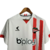 Camisa Estudiantes II 22/23 - Torcedor Ruge Masculina - Branca com detalhes em vermelho e preto - FUT POWER STORE