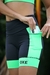 Short compressivo Verde Neon