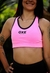 Top Compressivo Rosa Neon