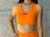 Top Compressivo Laranja