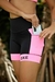 Bermuda compressiva Rosa Neon