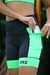 Bermuda compressiva Verde Neon