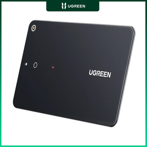 Rastreador de Billetera Inteligente Ugreen Wallet Finder Bluetooth compatible con Apple Find My