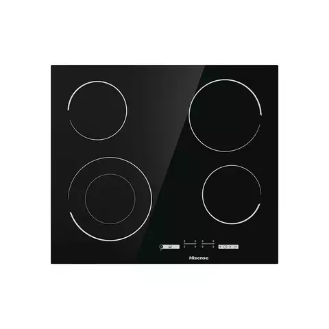 Anafe Eléctrico Vitrocerámica Tactil 4 Hornallas E6432C