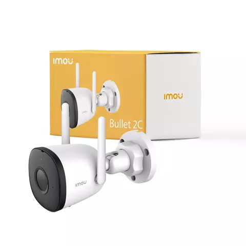 Cámara de Seguridad IMOU Bullet 2C 4MP