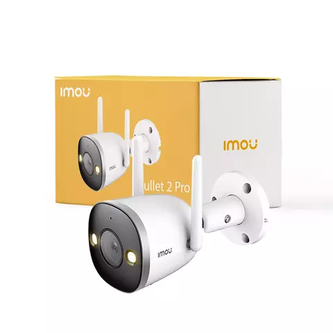 Cámara de Seguridad IMOU Bullet 2 Pro 4MP