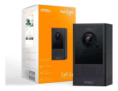 Cámara de Seguridad IMOU Cell 2