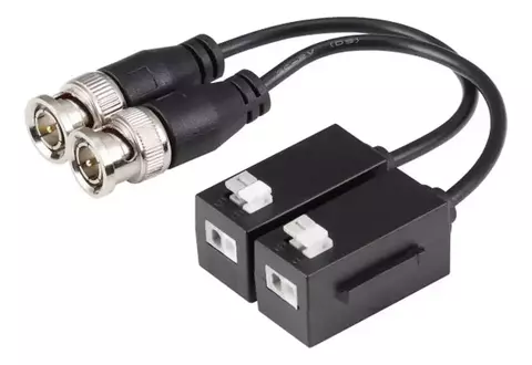 Ficha Balun Hd A08 Sudvision Bnc Cctv Cámaras Seguridad 2mp