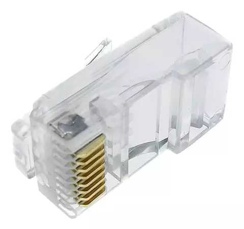 Ficha De Red Macho Rj45 Cat5e Sudvision Utp