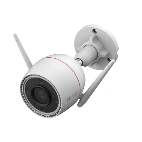 Cámara De Seguridad Ezviz 3mp Exterior Wifi Ip Sirena