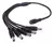 Cable Divisor Splitter 1 A 5 Alimentación Cámara Seguridad