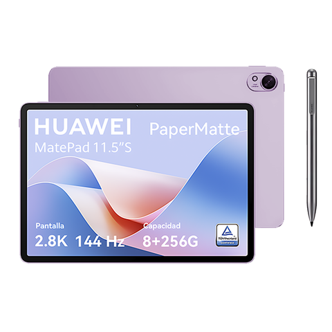 Tablet Huawei Matepad 11.5 S Papermatte 8GB RAM 256gb ROM - Color Violeta Etelar con Teclado - comprar online