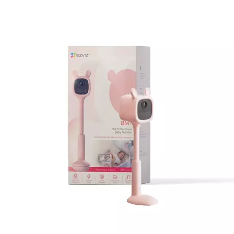 Cámara de Seguridad - Monitor de bebés EZVIZ BM1 RABBIT 2MP