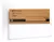 Panel LED para techo de embutir 48W - Rectangular