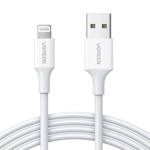Cable USB-A a Lightning MFi PD 2.4a Ugreen US155