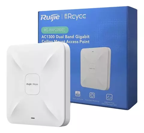 Access Point Ruijie RG-RAP2200-E Wifi Repetidor Poe