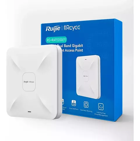 Access Point Ruijie RG-RAP2200-F Wifi Repetidor Poe
