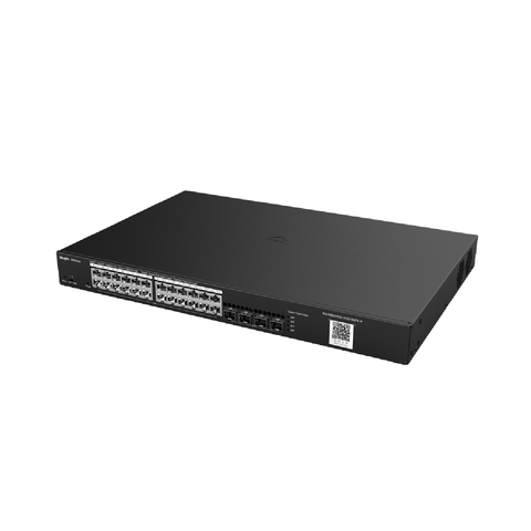 Switch Red Ip 24 Puertos Ethernet Rack Ruijie Rj45 4 Sfp Gbits Poe - comprar online