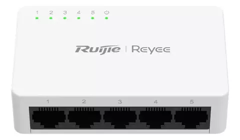 Switch De Red Ip 5 Puertos Ruijie RG-ES05F 100 Mbps