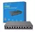 Switch Poe Red Ip 10 Puerto Bocas Ethernet Rj45 100 Mbps Poe