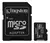 Tarjeta De Memoria Kingston C/s Plus Con Adaptador Sd 128gb