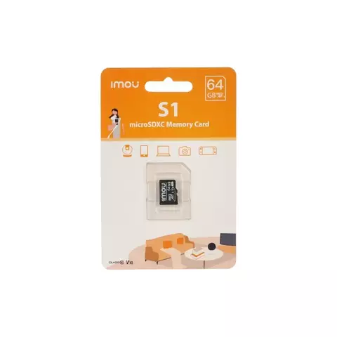 Micro SD IMOU 64GB - comprar online