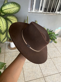 ￼Chapéu Gustavo Lima Country Cowboy E Cowgirl 2.0 Café Aba 9 Cm na internet
