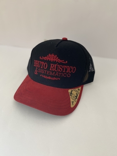 ￼Boné Mangalarga Marchador Moda Country Trucker Aba Curva Telinha - comprar online