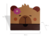 Porta-Maquiagem Duplo com Gaveta "Capivara Tina" - comprar online