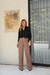 CAMISA CREPE CLASSIC BOT DOURADO - loja online