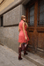 VESTIDO CURTO TRANSPASSADO EM ALFAIATARIA COM ROLOTE - comprar online