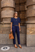 BLUSA GOTA CREPE