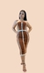 Vestido Midi Tricô Modal Power – Blessmih na internet