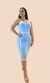 Vestido Midi Tricô Modal Power – Blessmih